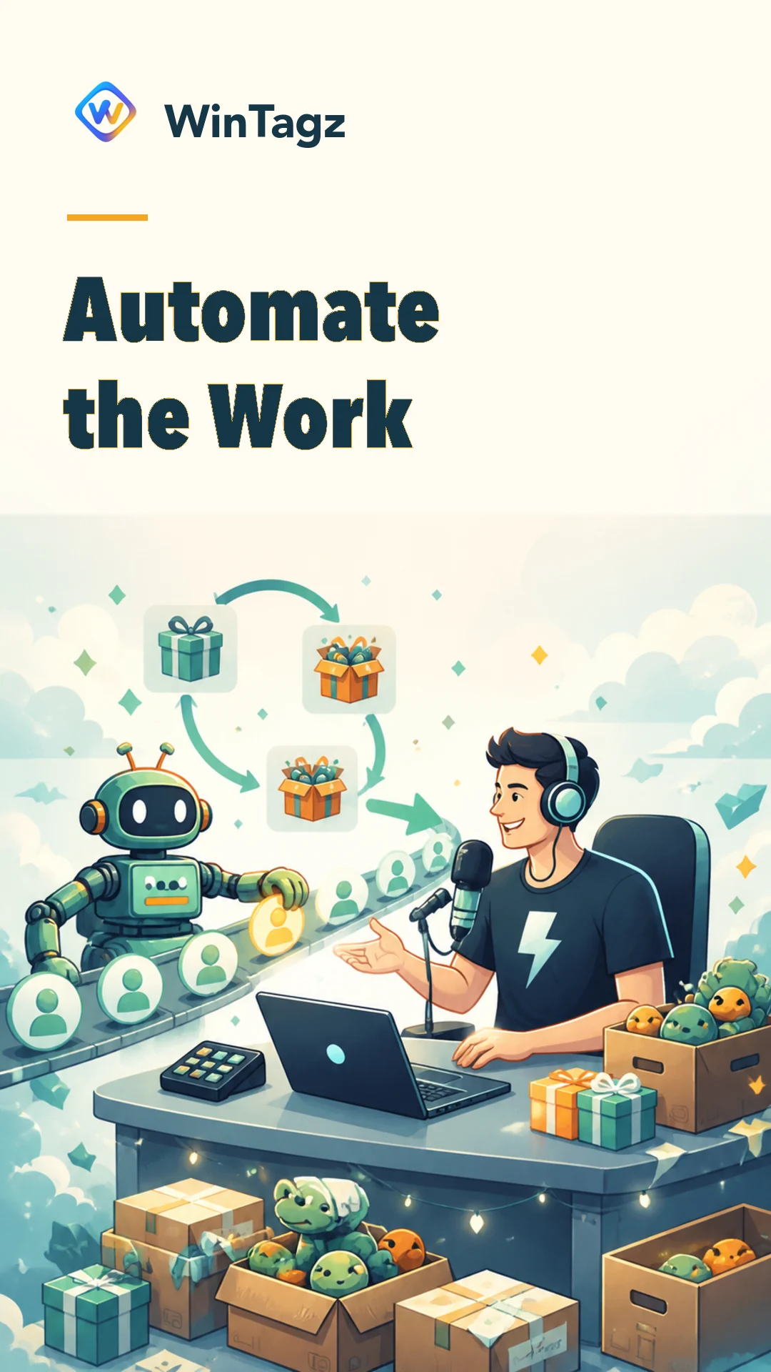 Automate the Work video preview
